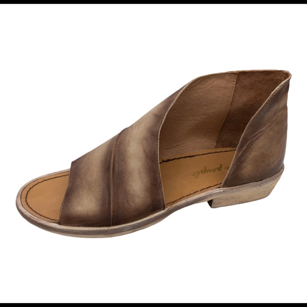 free people stony desert boot